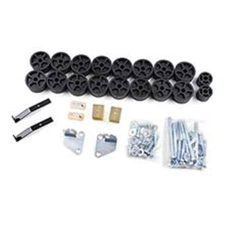 Strike3 1.5 in. Body Lift Kit for 2003-2005 Chevy Silverado & Sierra 1500 ST1397717